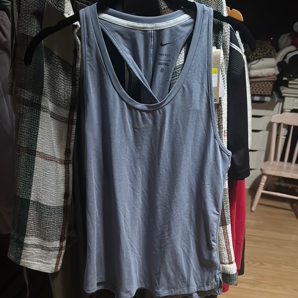 Nike Women's Gray Tank Top